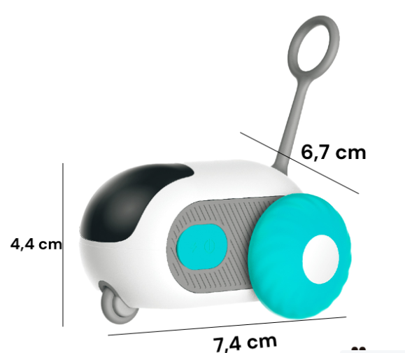 JUGUETE INTELIGENTE WHEEL-E