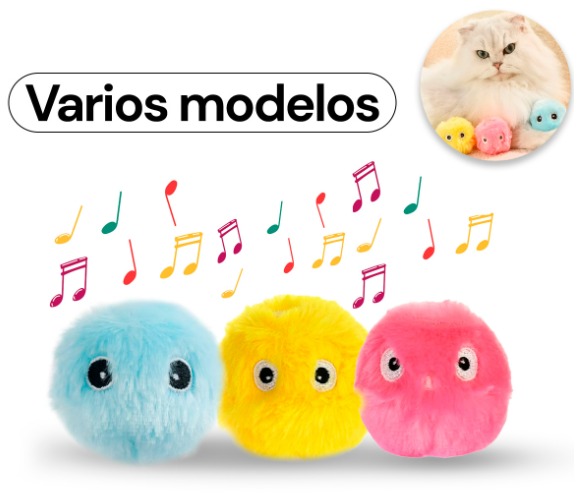 POMPON ELECTRONICO BIRD-E (SONIDO PAJARO)