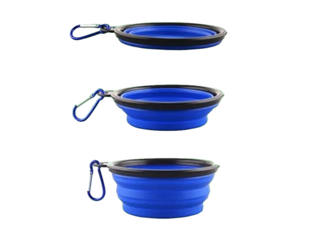 COMEDERO SILICONA PLEGABLE 12cm