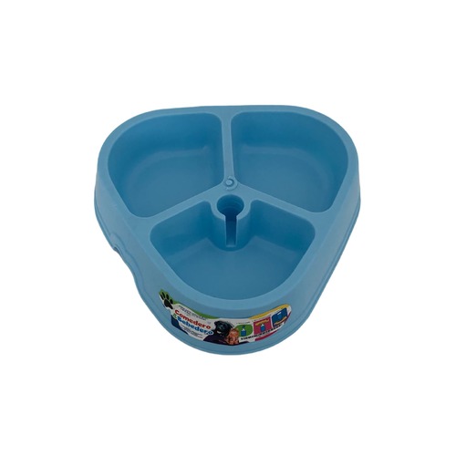 COMEDERO DOBLE Y BEBEDERO 