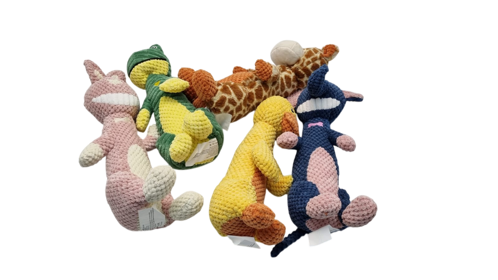 PELUCHE RÚSTICO ALARGADO CHIFLE