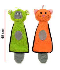 PELUCHE ALARGADO RUIDO 45cm. (MC087)