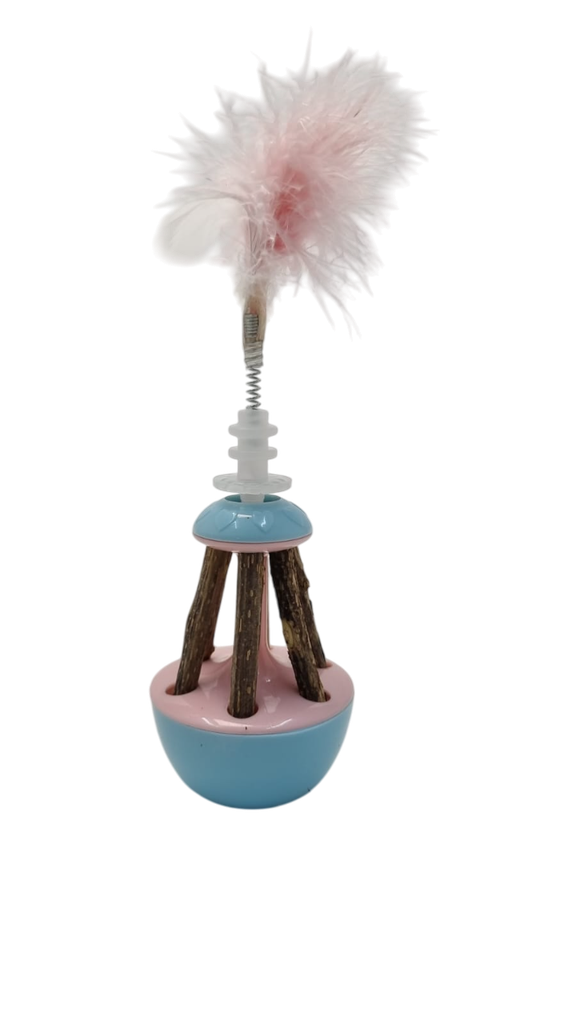 JUGUETE VAIVEN MADERITAS PLUMA