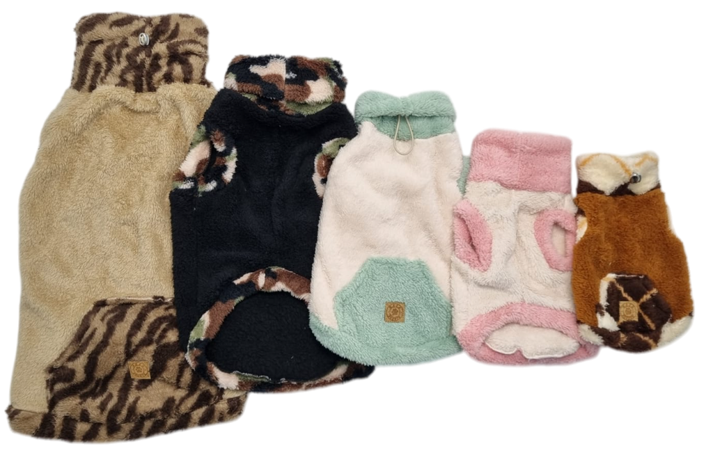 POLERA CORDERITO T.5