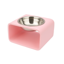 COMEDERO CUBO SIMPLE MED. (16.5cm)