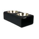 COMEDERO CUBO DOBLE CHICO (11cm.)