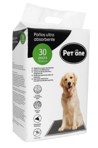 PAÑOS PET ONE x30 (60x60)