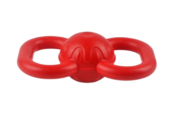 PELOTA ROJA EXTRA STRONG DOBLE TIRADOR