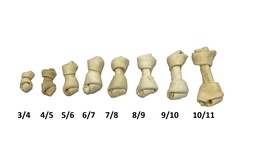 [1917] HUESO DE CUERO 10/11 NATURAL BLISTER