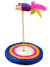 [8876] JUGUETE BASE SISAL CON RATA