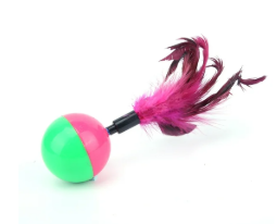 [6590] PELOTA MOVIL CON PLUMA