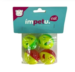 [5335] PELOTITAS GATO x4