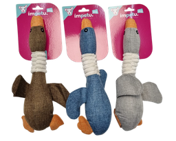 [8562] PELUCHE PATO ALARGADO CHIFLE