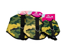 [9455] PECHERA CHALECO CAMUFLADO VERDE S